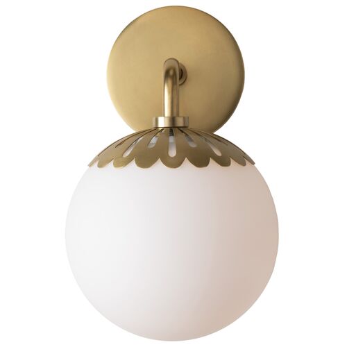 Paisley Single Wall Sconce 2 Paisley Single Wall Sconce
