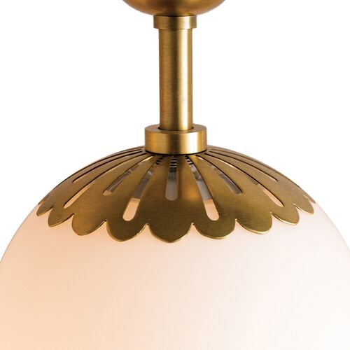 Paisley Single Wall Sconce 3 Paisley Single Wall Sconce