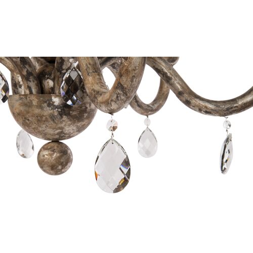 Seville Chandelier, Raw Umber 3 Seville Chandelier, Raw Umber