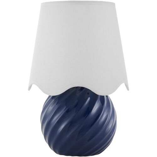 Tiber Ceramic Twist Table Lamp 1 Tiber Ceramic Twist Table Lamp