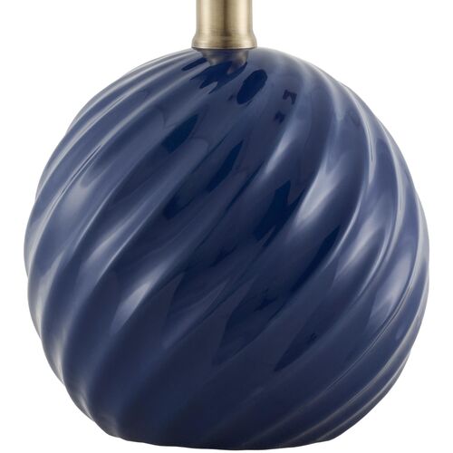 Tiber Ceramic Twist Table Lamp 2 Tiber Ceramic Twist Table Lamp