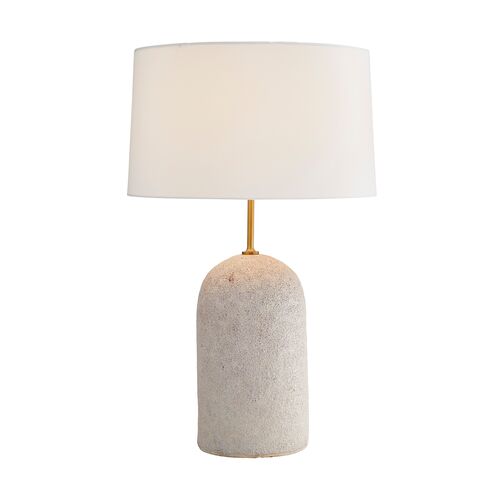 Capelli Ceramic Table Lamp, Neutral 1 Capelli Ceramic Table Lamp, Neutral