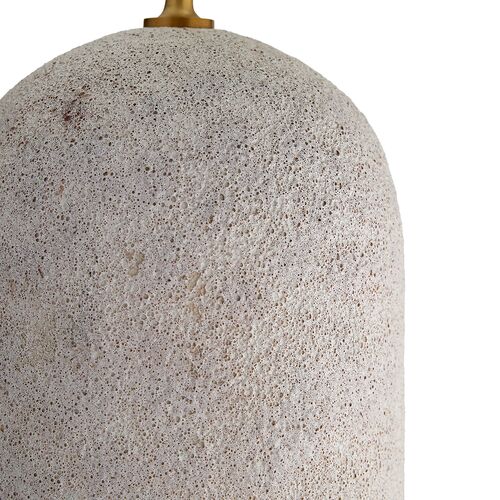 Capelli Ceramic Table Lamp, Neutral 3 Capelli Ceramic Table Lamp, Neutral