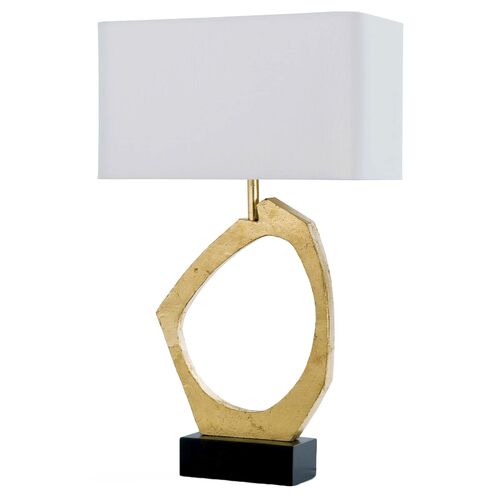 Manhattan Table Lamp, Gold 1 Manhattan Table Lamp, Gold