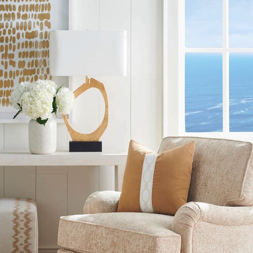 Manhattan Table Lamp, Gold 7 Manhattan Table Lamp, Gold