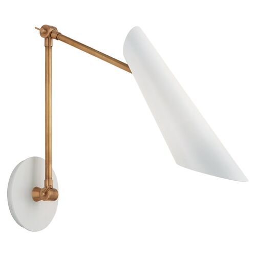 Franca Library Wall Light 1 Franca Library Wall Light