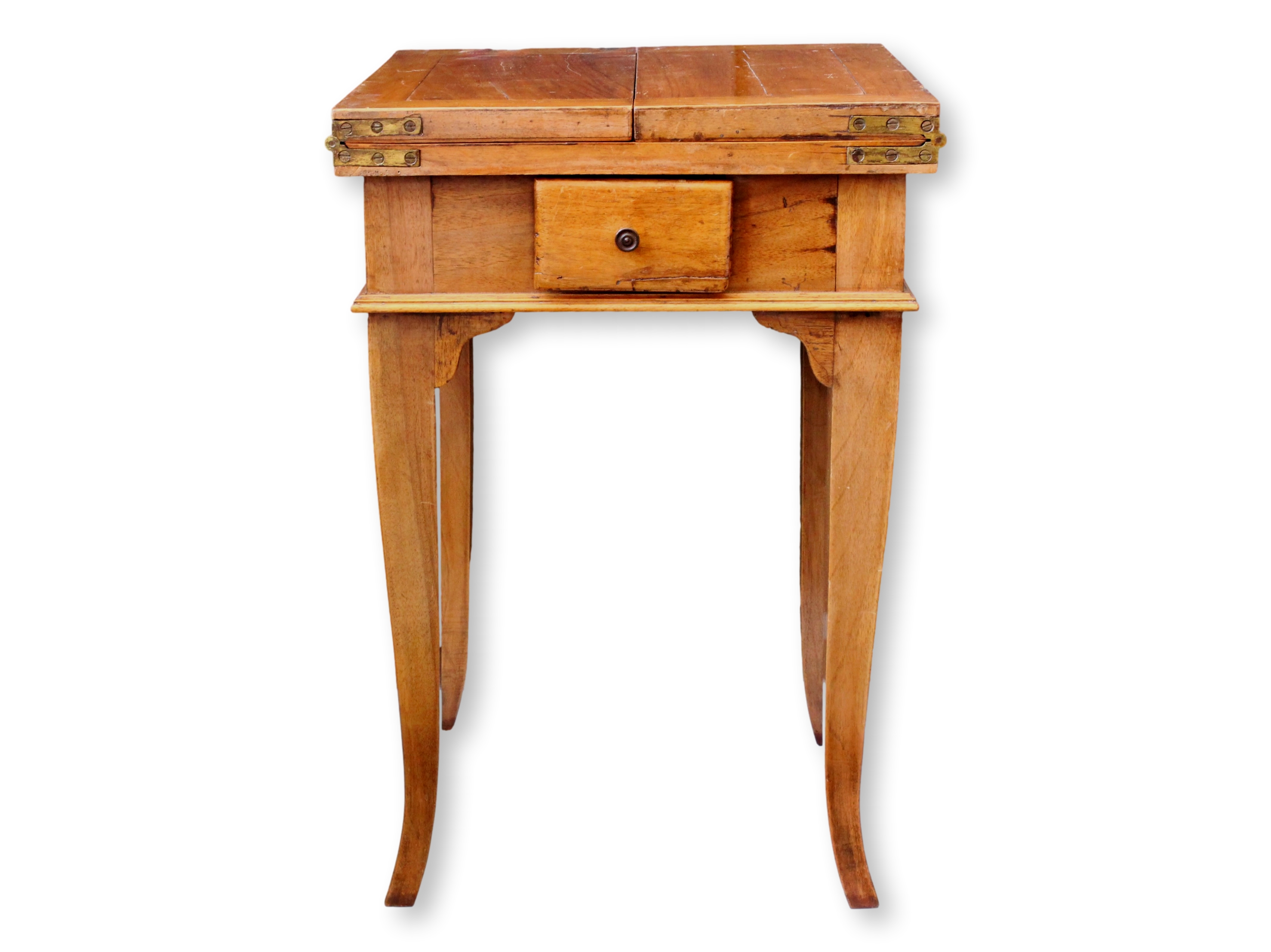18thC Small Space Expandable Side Table