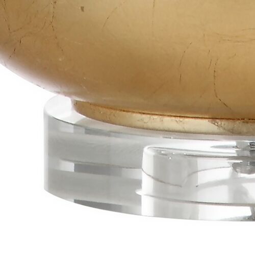 Nova Dipped Table Lamp, Clear/Gold 4 Nova Dipped Table Lamp, Clear/Gold