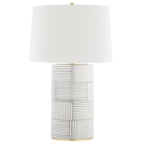 Willa 26" Ceramic Table Lamp 1 Willa 26" Ceramic Table Lamp