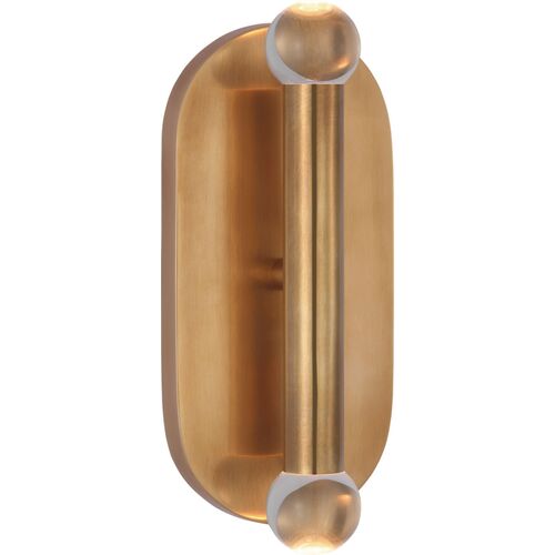 Rousseau Medium Orb Vanity Sconce 1 Rousseau Medium Orb Vanity Sconce
