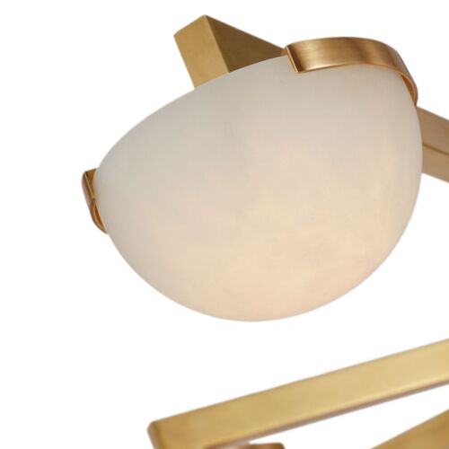 Pedra Staggered Arm Flush Mount 2 Pedra Staggered Arm Flush Mount
