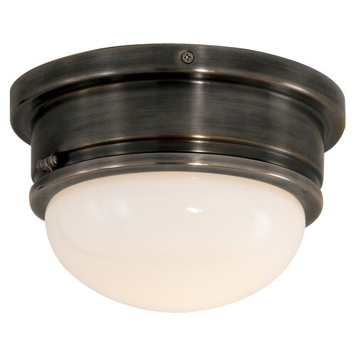 Marine Flush Mount, Bronze 1 Marine Flush Mount, Bronze
