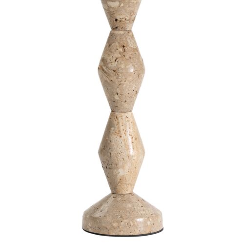Crew Travertine Buffet Lamp 3 Crew Travertine Buffet Lamp