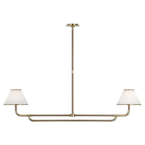 Rigby Large Linear Chandelier 1 Rigby Large Linear Chandelier