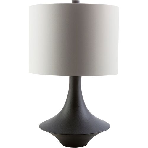 Bennett Table Lamp, Black Plaster 1 Bennett Table Lamp, Black Plaster