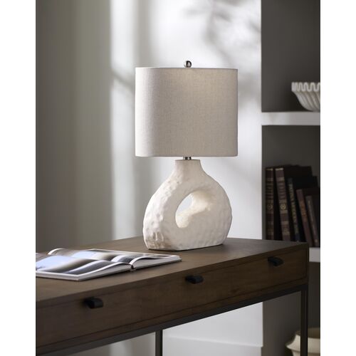 Phalen Table Lamp, White 2 Phalen Table Lamp, White