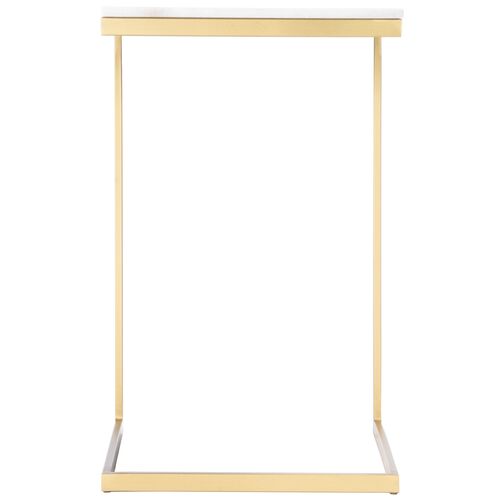Ladner Marble Side Table 4 Ladner Marble Side Table