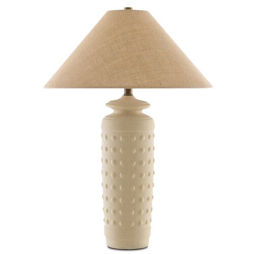 Sonoran Table Lamp, Sand/Brass 3 Sonoran Table Lamp, Sand/Brass