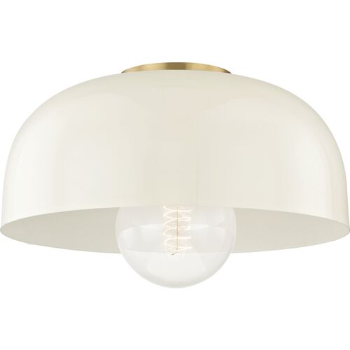 Odette Large Flush Mount 1 Odette Large Flush Mount