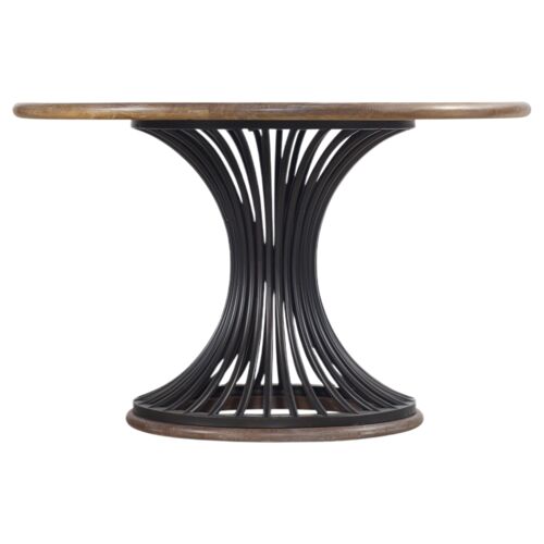 Studio 48" Cinch Round Dining Table, Scandinavian 1 Studio 48" Cinch Round Dining Table, Scandinavian