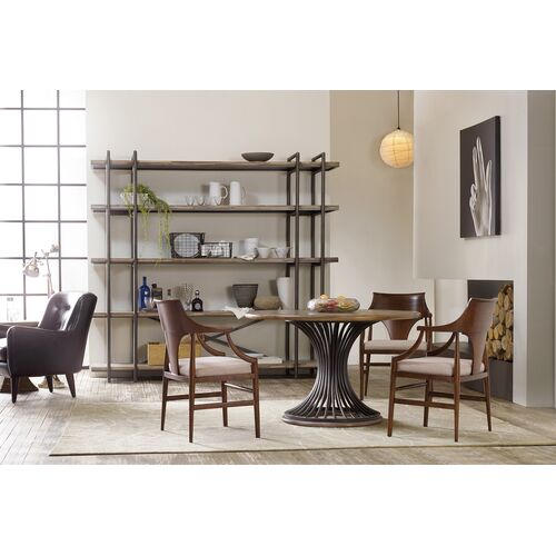 Studio 48" Cinch Round Dining Table, Scandinavian 2 Studio 48" Cinch Round Dining Table, Scandinavian
