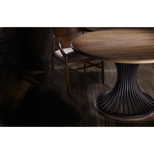 Studio 48" Cinch Round Dining Table, Scandinavian 4 Studio 48" Cinch Round Dining Table, Scandinavian