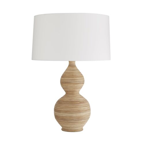 Donna Table Lamp, Natural 1 Donna Table Lamp, Natural