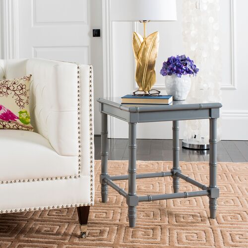 Liviah Side Table, Gray 6 Liviah Side Table, Gray