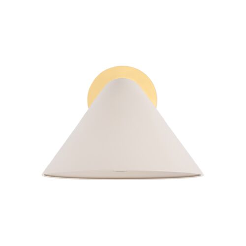 Sareth Wall Sconce, True Bronze/Soft Bisque 5 Sareth Wall Sconce, True Bronze/Soft Bisque