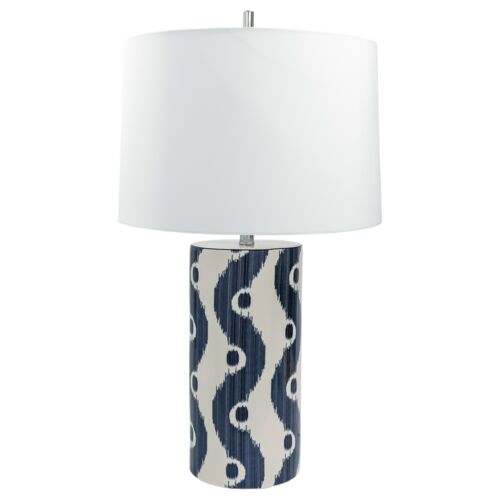Marrakech 31" Table Lamp, Blue 1 Marrakech 31" Table Lamp, Blue