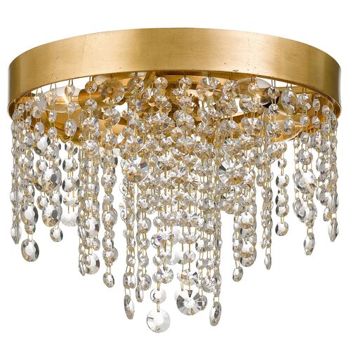 Winham 4 Light Flush Mount