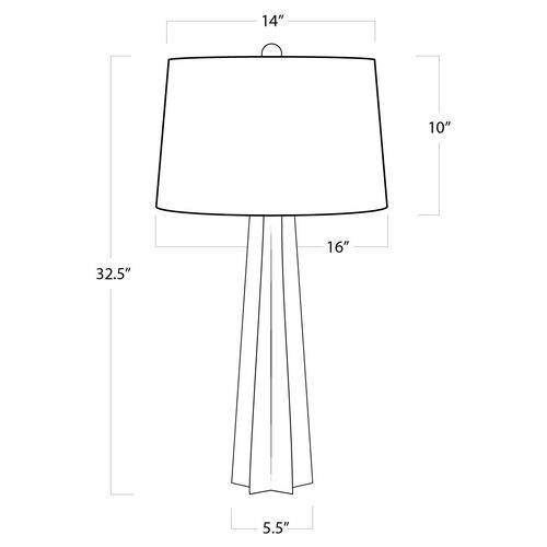 Glass Star Table Lamp 2 Glass Star Table Lamp