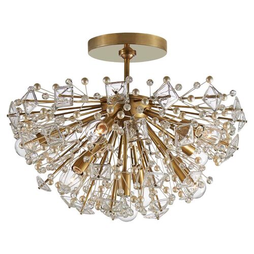 Dickinson Medium Semi-Flush Mount 1 Dickinson Medium Semi-Flush Mount