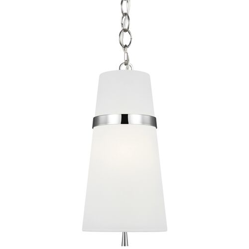 Cordtlandt Pendant, Polished Nickel 3 Cordtlandt Pendant, Polished Nickel