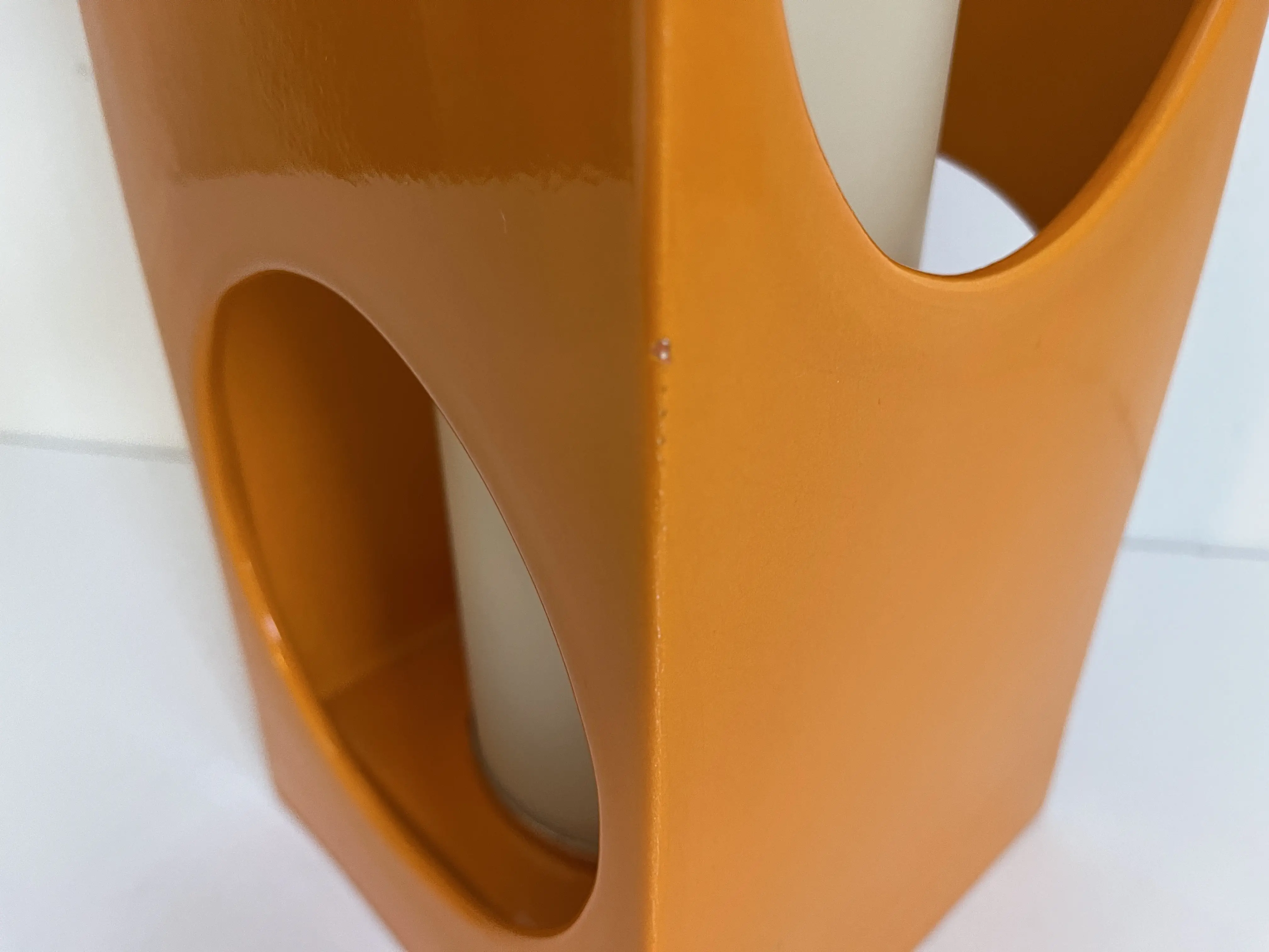 Midcentury Geometric Accent Lamp 7 Midcentury Geometric Accent Lamp