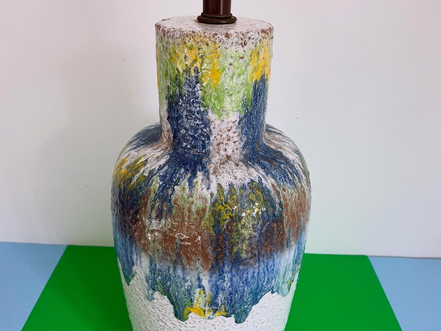 Modern Drip Glaze Lamp 6 Modern Drip Glaze Lamp