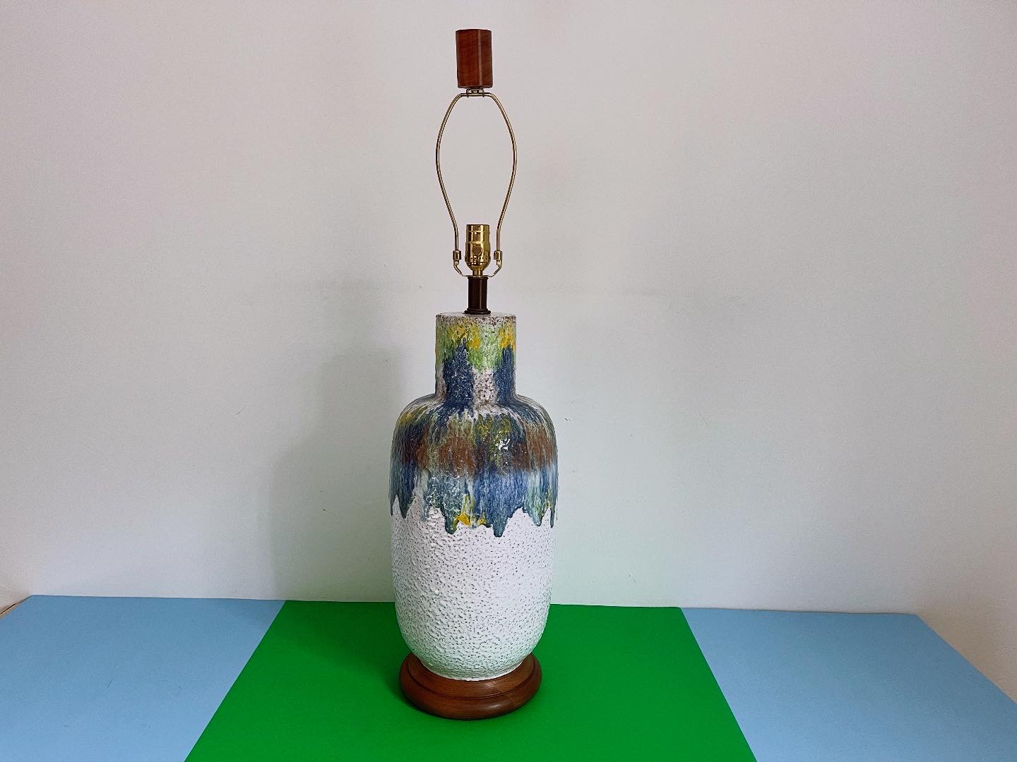 Modern Drip Glaze Lamp 8 Modern Drip Glaze Lamp