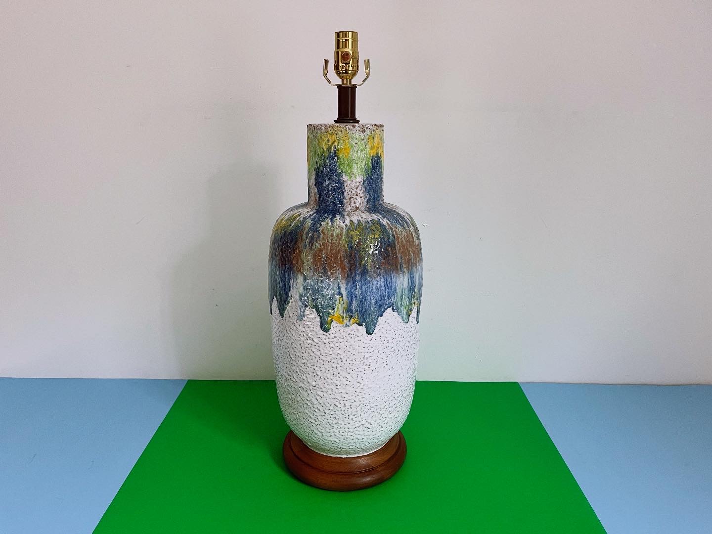 Modern Drip Glaze Lamp 9 Modern Drip Glaze Lamp
