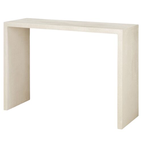 Elements Console, Off White 1 Elements Console, Off White