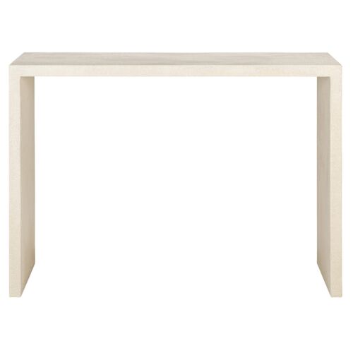 Elements Console, Off White 2 Elements Console, Off White