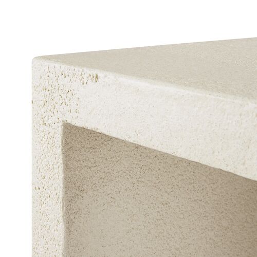 Elements Console, Off White 3 Elements Console, Off White
