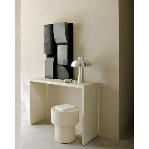 Elements Console, Off White 5 Elements Console, Off White
