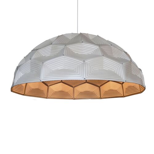 Turtle Embossed Leather Dome Light 1 Turtle Embossed Leather Dome Light