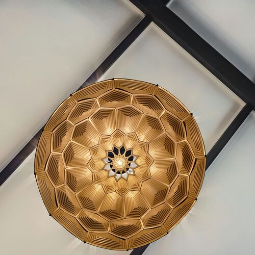 Turtle Embossed Leather Dome Light 10 Turtle Embossed Leather Dome Light