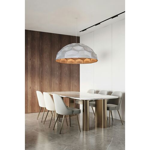 Turtle Embossed Leather Dome Light 14 Turtle Embossed Leather Dome Light