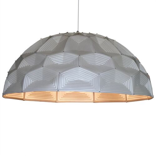 Turtle Embossed Leather Dome Light 3 Turtle Embossed Leather Dome Light