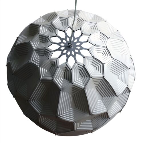 Turtle Embossed Leather Dome Light 5 Turtle Embossed Leather Dome Light