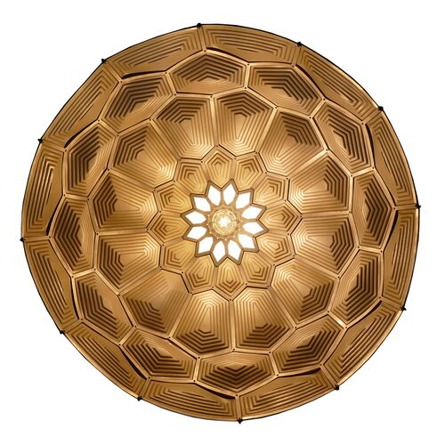 Turtle Embossed Leather Dome Light 8 Turtle Embossed Leather Dome Light