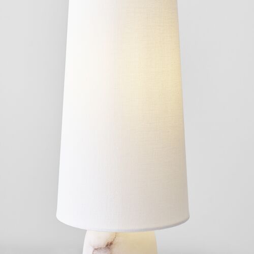 Jinny Medium Table Lamp, Alabaster 10 Jinny Medium Table Lamp, Alabaster