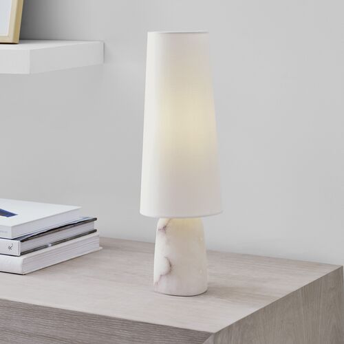 Jinny Medium Table Lamp, Alabaster 11 Jinny Medium Table Lamp, Alabaster